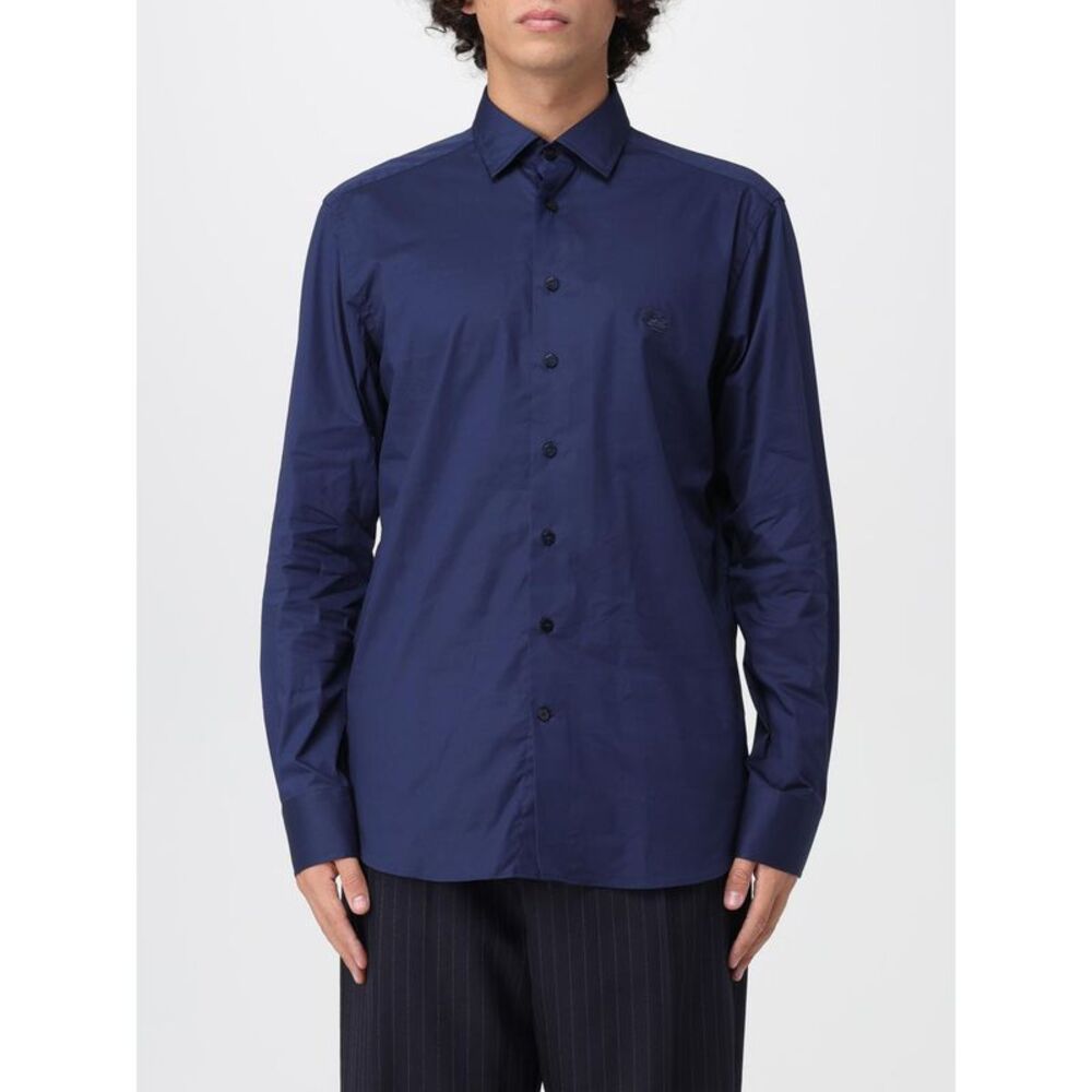 Etro Shirt Men Blue